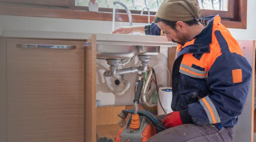 Local expert plumbing services in Bob White, WV